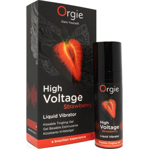 Gel stimulanten Orgie High Voltage - okus jagode