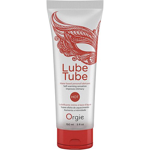 Lubrikant Orgie Lube Tube Hot s toplim učinkom