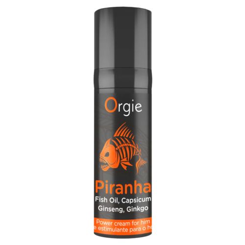 Krema za moške Orgie Piranha 15 ml