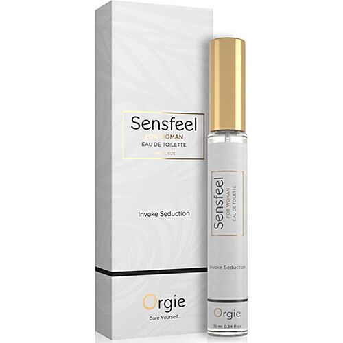 Kolonjska voda Orgie Sensfeel For Woman 10 ml s feromoni