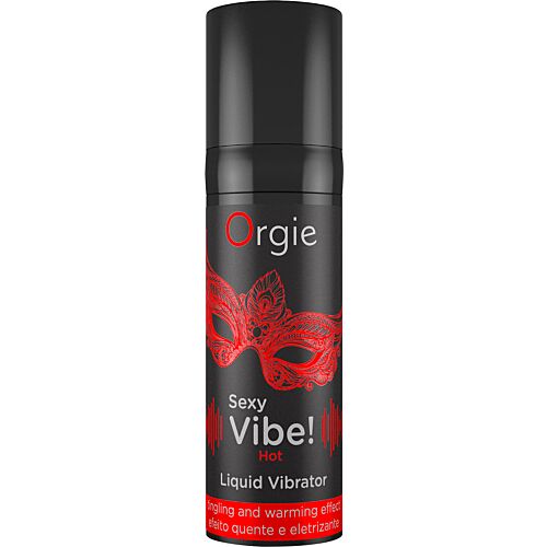 Gel stimulans Orgie Sexy Vibe Hot s toplim učinkom