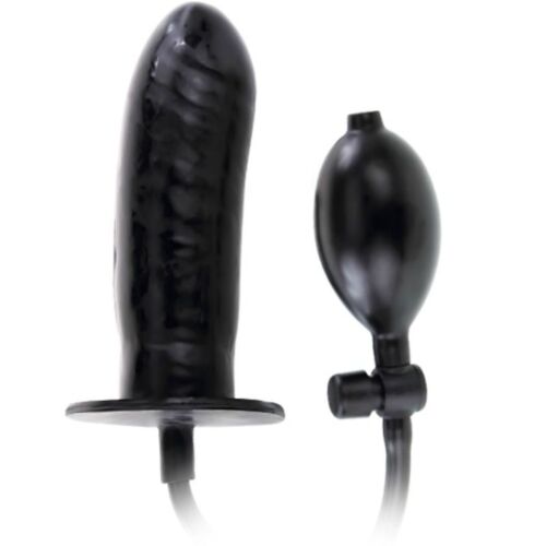 Napihljiv Dildo BAILE BIGGER JOY 16 cm