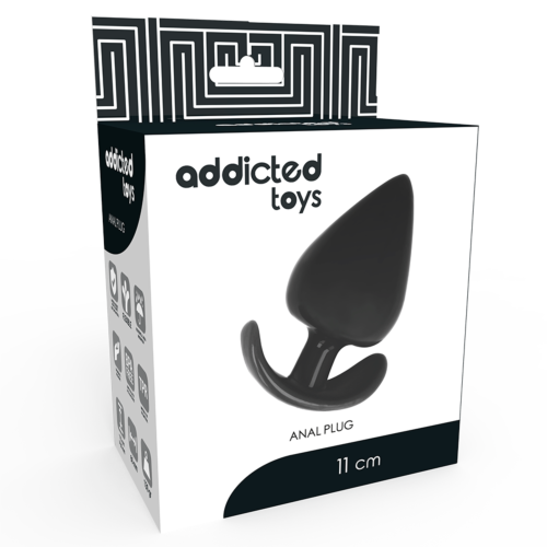 Analni čep ADDICTED TOYS 11 CM | Udobna oblika in dotik
