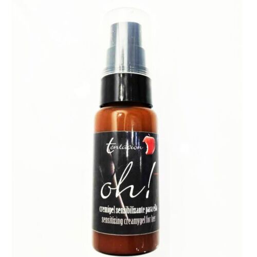 Krema za stimulacijo TENTACION z učinkom mraza in toplote