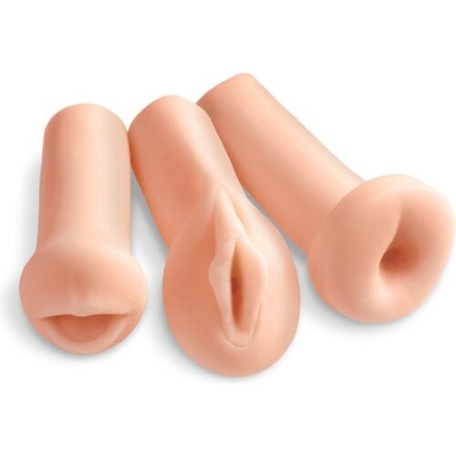 Masturbator EXTREME TOYZ All 3 Holes Kit