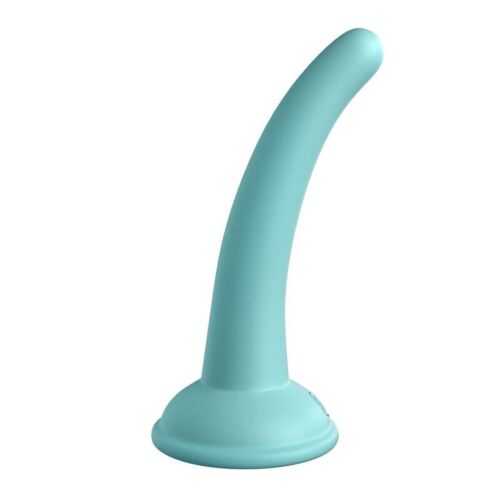 Dildo Loviux Curious Five 12,7 cm z močnim sesanjem