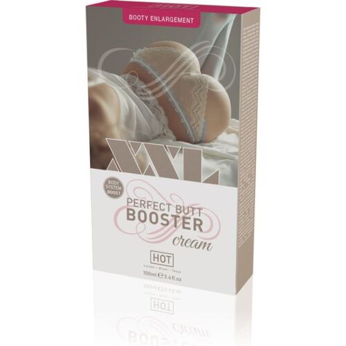 Krema za telo HOT Booty Booster 100 ml z voluminoznim učinkom