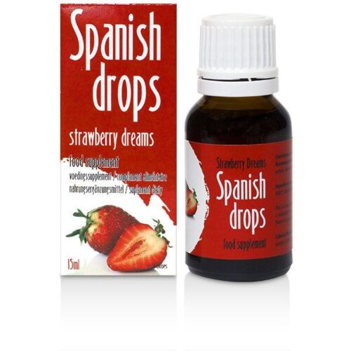 Okusne kapljice Cobeco Spanish Drops 15 ml
