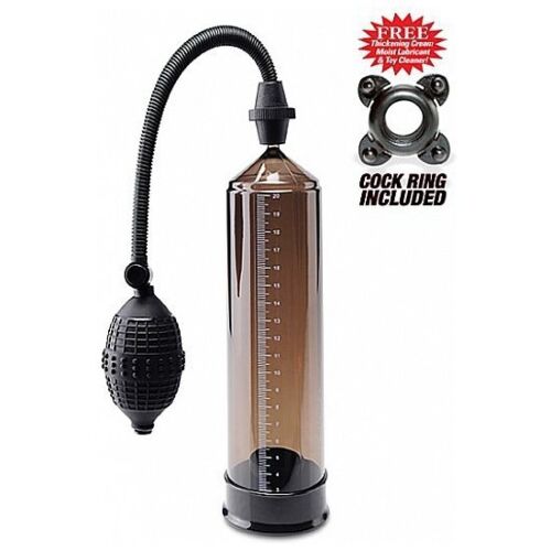 Črpalka erekcije Pump Worx EuroBoost za močnejše erekcije