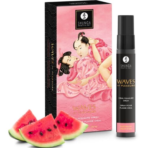 Sprej za usta SHUNGA Waves Pleasure Lubenica 20 ml