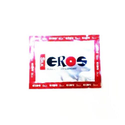 Lubrikant EROS Silk 2 ml - medicinska silikon