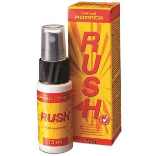 Poper sprej COBECO RUSH HERBAL 15 ML