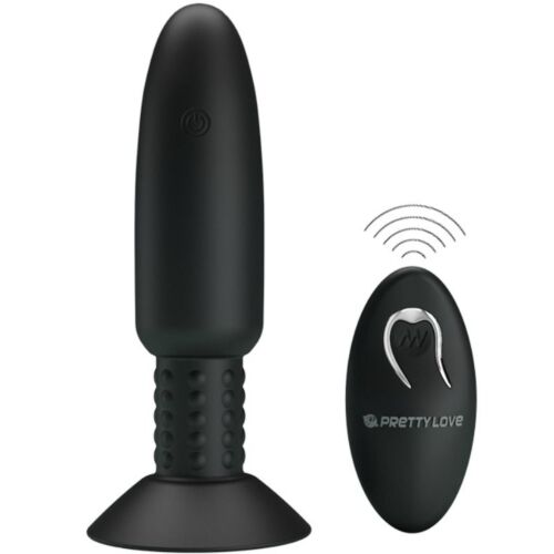 Analni vibrator Pretty Love Bottom z rotacijo in vibracijo