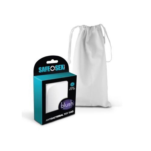 Vrečka za igrače Blush Safe Sex Large z antibakterijsko zaščito