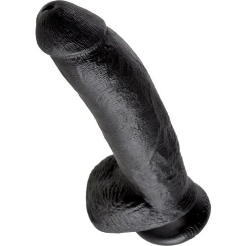 Dildo KING COCK 22.9 CM s podsuknjami
