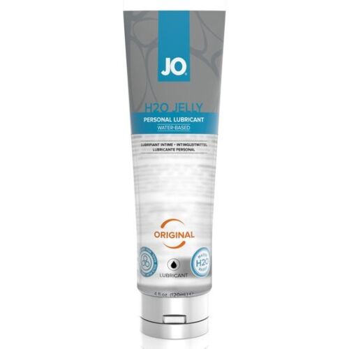 Lubrikant JO H2O Jelly 120 ml z gosto formulo