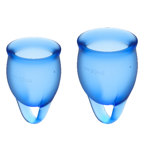 Menstrualna kapa Satisfyer Feel Confident Kit 15 in 20 ml