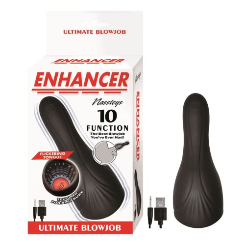 Masturbator Nasstoys Enhancer Ultimate z jezikom