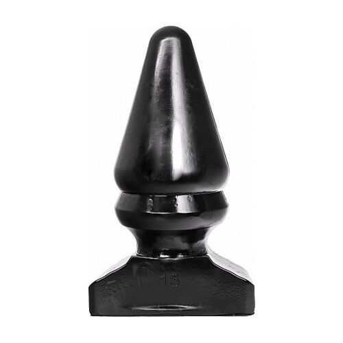 Analni plug ALL BLACK 28,5 CM z maksimalnim užitkom