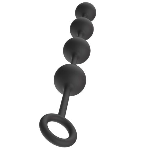 Analni plug HIDDEN DESIRE Heavy Anal Balls XL za globoko stimulacijo