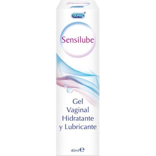 Lubrikant DUREX SENSILUBE GEL 40 ML z naravnim mazanjem
