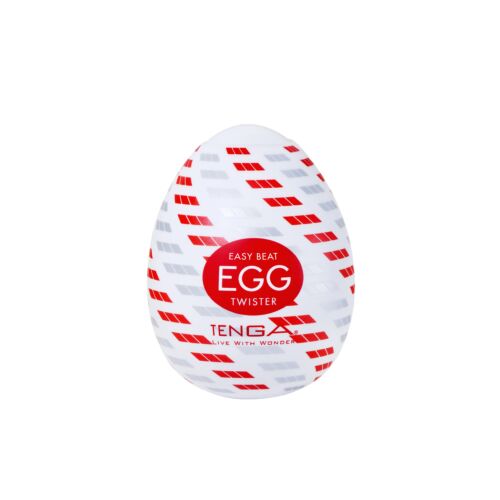 Masturbator Tenga EGG Twister z ekskluzivno spiralo