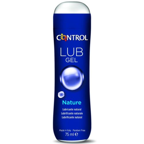 Lubrikant Control 75 ml z naravno bazo