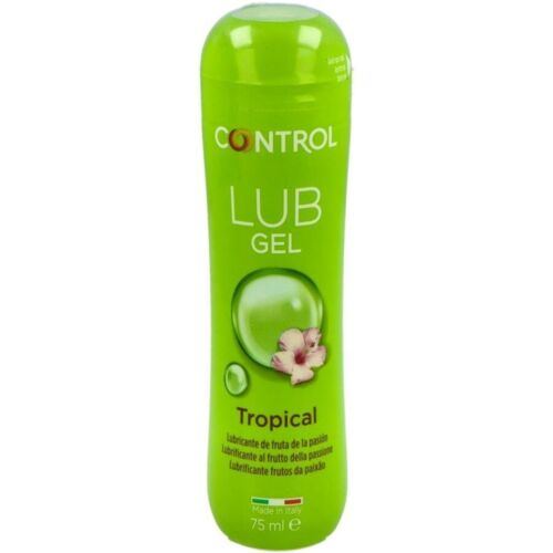 Lubrikant Control Lubes Tropical 75 ml za maksimalen užitek