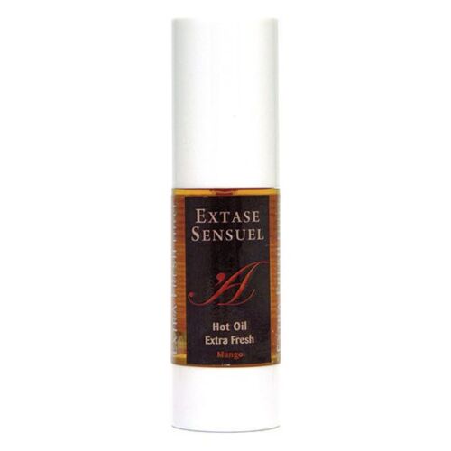 Erotično olje Extase Sensual Mango 30ml s hladno-toplotnim učinkom