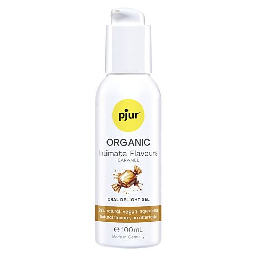 Intimni gel Pjur ORGANIC Intimate Flavours Caramel
