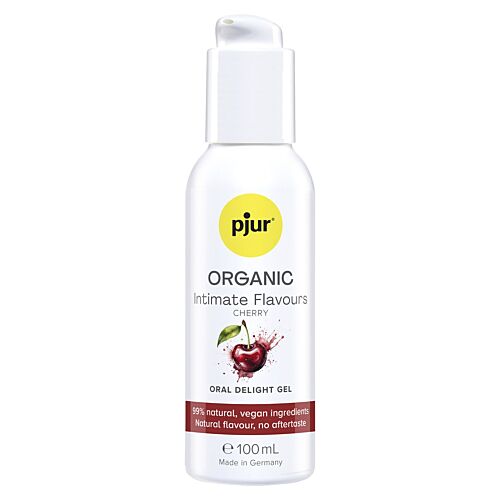 Intimni gel Pjur ORGANIC Intimate Flavours Cherry