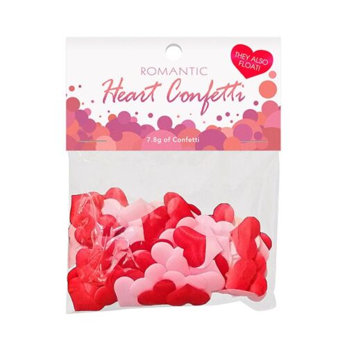 Confeti Kheper Games Romantic Heart za romantična presenečenja