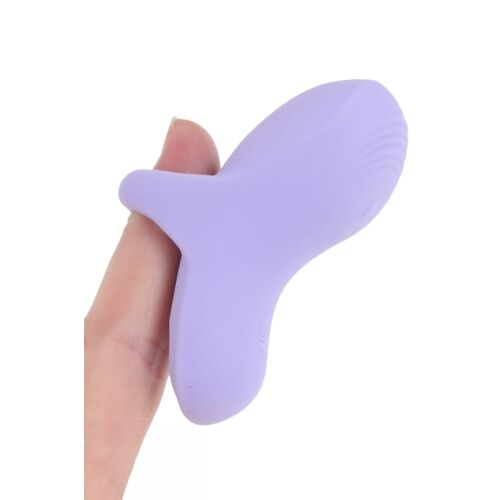 FUZU Sensa Skin aktivirana vibracija v pastelno vijolični