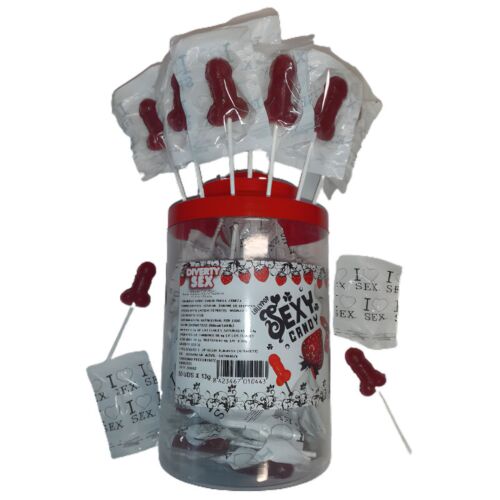 Pirinčki Smešni - Sladkarije z obliko penisa za zabave