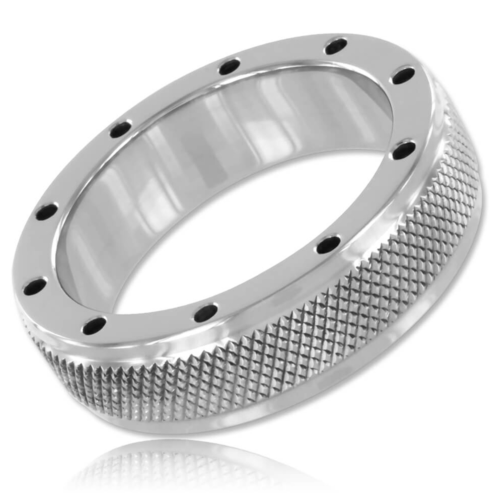 Obroč METAL HARD za penis in testise