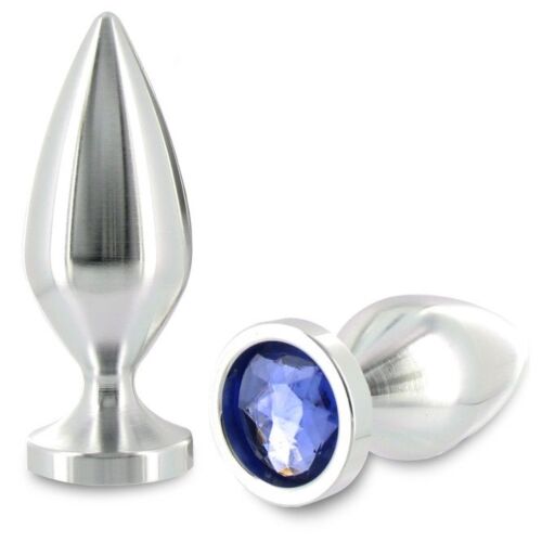 Analni vtič METAL HARD Aluminij 10,16 cm