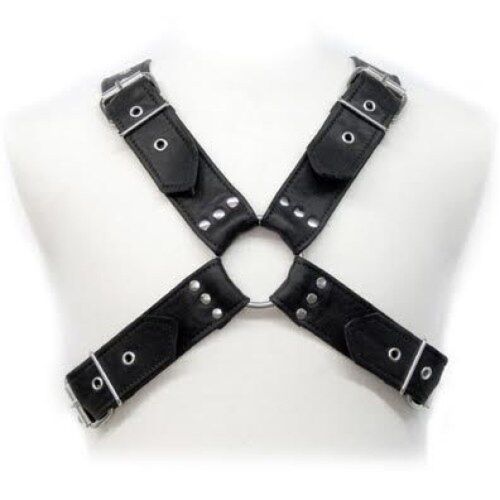 Pas LEATHER BODY Buckles za BDSM