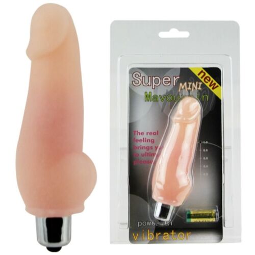 Vibrator BAILE SUPER MINI MAVOUVIN z realističnimi občutki