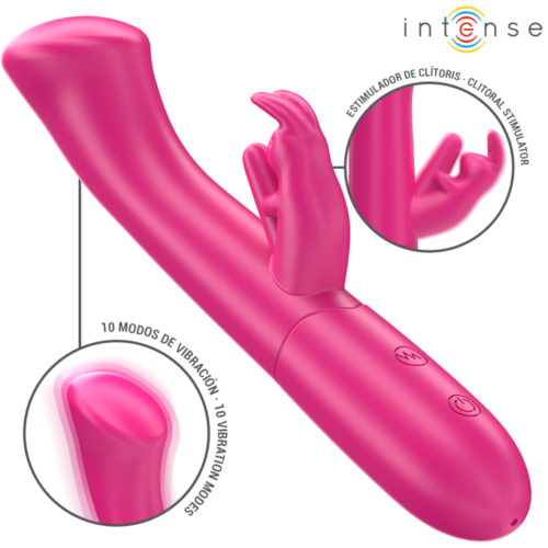 Vibrator INTENSE Julieta 18,6 cm z 10 vibracijami