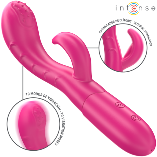 Vibrator INTENSE AMARA z jezikom za stimulacijo