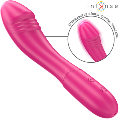 Vibrator INTENSE BELINDA 19 cm z 10 načini vibracij