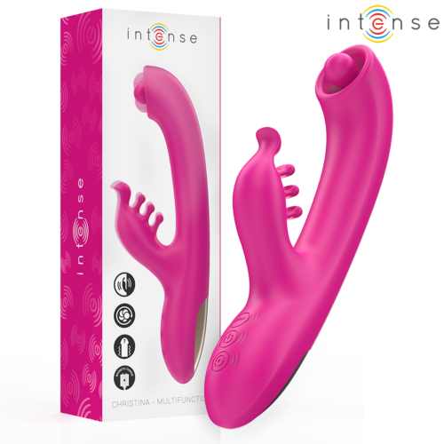 Vibrator Rabbit Intense Christina z 3 neodvisnimi motorji