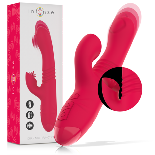 Vibrador Rabbit Loviux INTENSE DUA z 8 načini