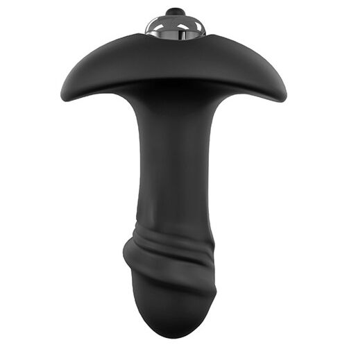 Analni čep S Pleasures Butt Plug Twist z vibracijo