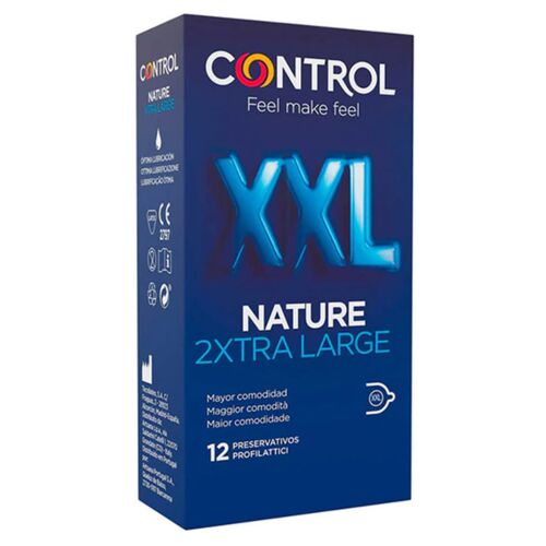 Kondomi Control Nature XXL širši in daljši