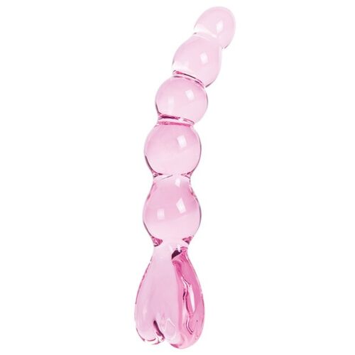Dildo S Pleasures Crystal APHRODITE s postopno stimulacijo