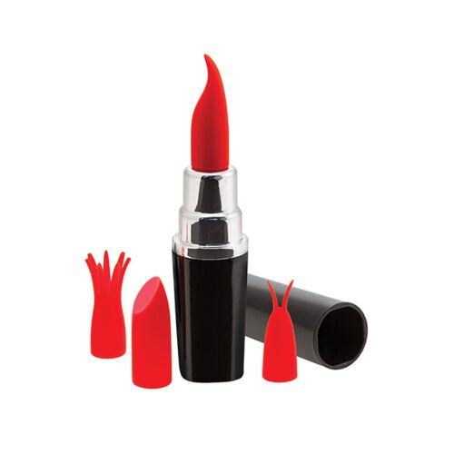 Vibrator S Pleasures Lipstick z 10 načini vibracije