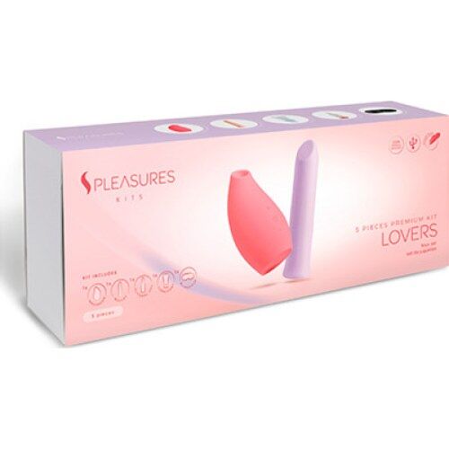Lovers Kit S Pleasures Kits z stimulacijo klitorisa