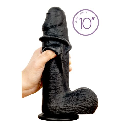 Dildo S Pleasures Realistic PAOLO 10" z ventoso