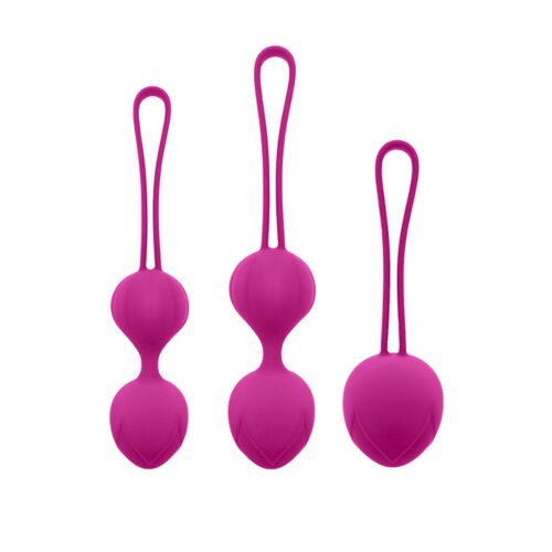 Trening Kegel S Pleasures Premium Line 3 nivoji teže